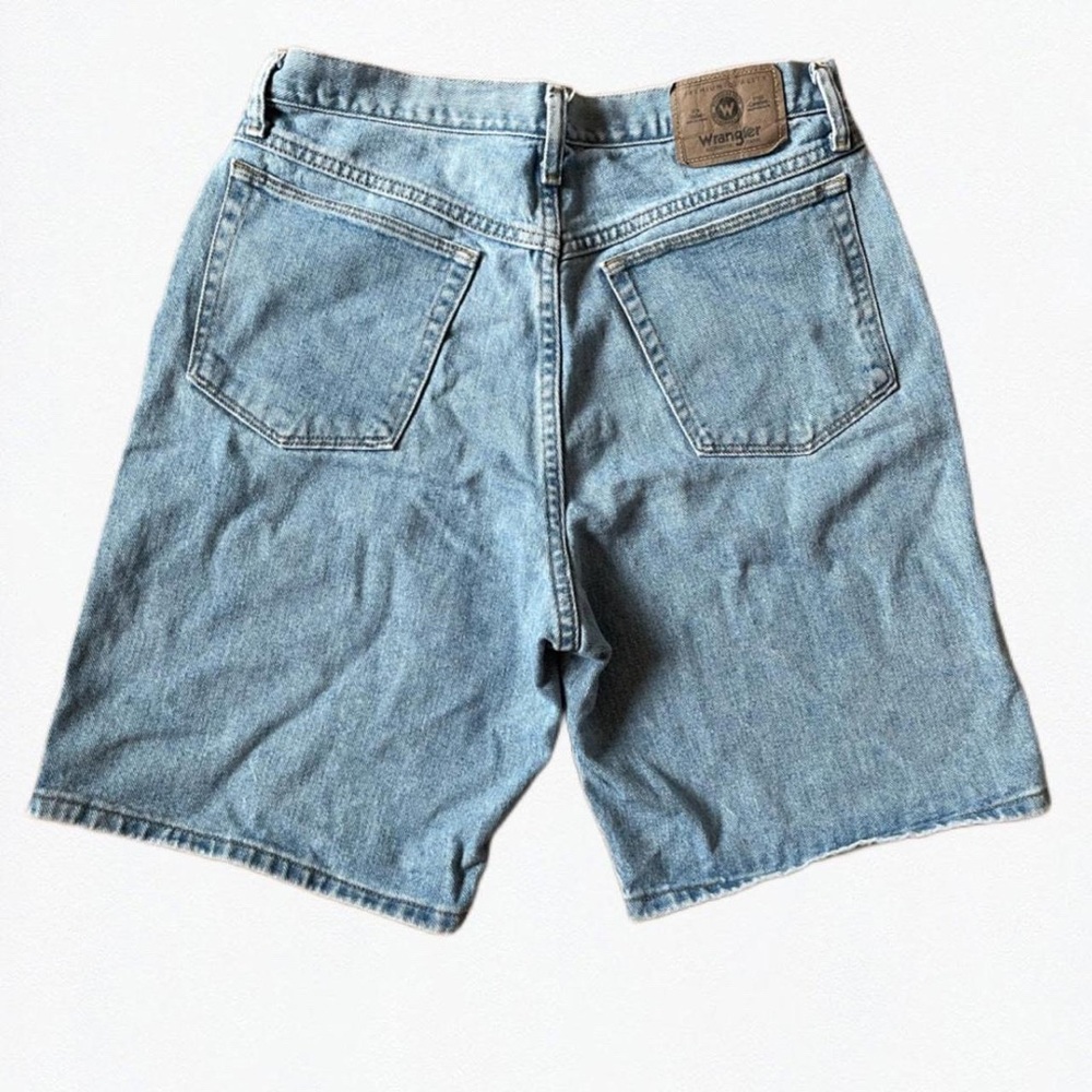 Vintage Wrangler Jorts Sz 33